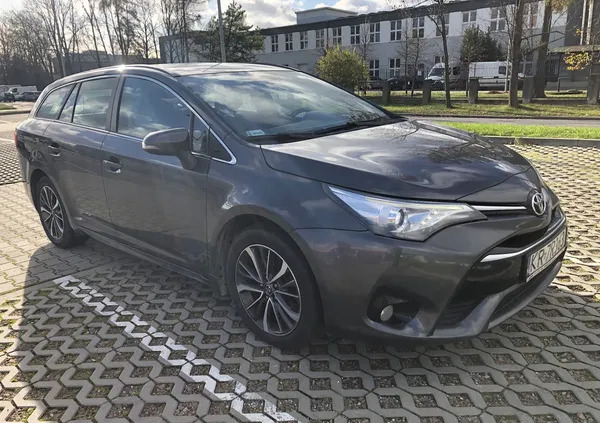 wielkopolskie Toyota Avensis cena 38000 przebieg: 237000, rok produkcji 2016 z Kraków